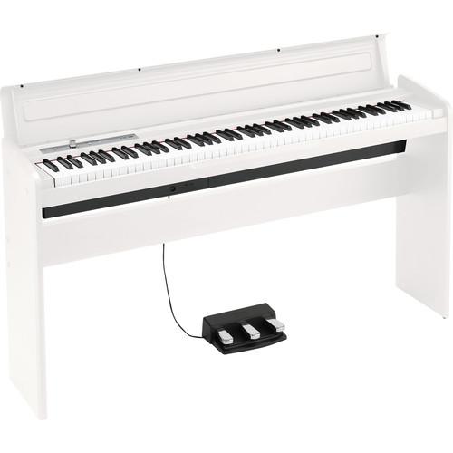 Korg  LP-180 - Digital Piano (White) LP180WH, Korg, LP-180, Digital, Piano, White, LP180WH, Video