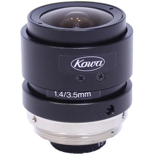 Kowa C-Mount 3.5mm f/1.4-16 1/2