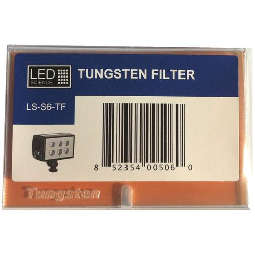 LED Science 3.200° K Tungsten Filter LE LS-S6-TF