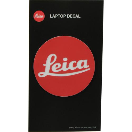 Leica  Red Dot Vinyl Laptop Decal 98539, Leica, Red, Dot, Vinyl, Laptop, Decal, 98539, Video