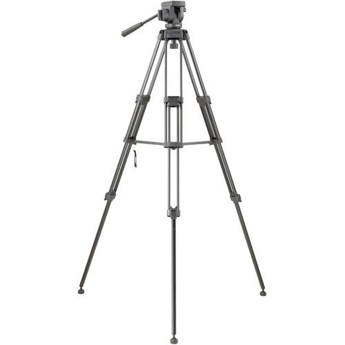 Libec TH-650HD Head/Tripod with Carrying Case TH-650HD, Libec, TH-650HD, Head/Tripod, with, Carrying, Case, TH-650HD,