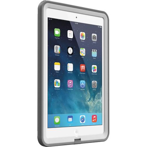 LifeProof frē Case for iPad Air (White/Gray) 1905-02, LifeProof, frē, Case, iPad, Air, White/Gray, 1905-02,