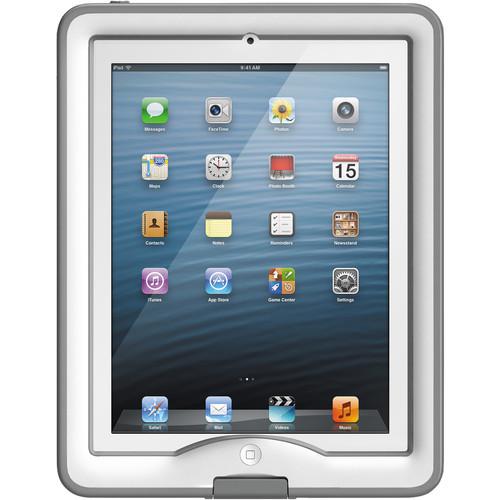 LifeProof nüüd Case for iPad Air (White/Gray) 1901-02