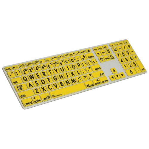 LogicKeyboard LogicSkin Ultra-Thin Transparent LS-LPRNTBY-M89-US, LogicKeyboard, LogicSkin, Ultra-Thin, Transparent, LS-LPRNTBY-M89-US