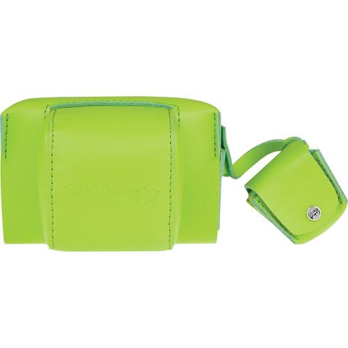 Lomography Fisheye Leather Case (Lime Punch) B800LP, Lomography, Fisheye, Leather, Case, Lime, Punch, B800LP,