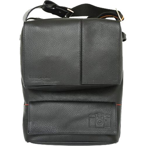 Lomography Sidekick Lite Leather Bag (Black) B490