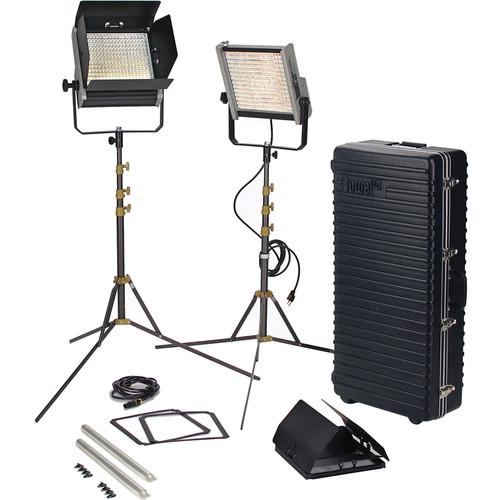 Lowel Prime Location Bi-Color LED 2-Light Kit PL-92ABC