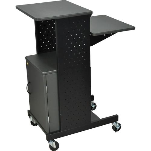 Luxor PS4000C Mobile Presentation Station with Cabinet PS4000C