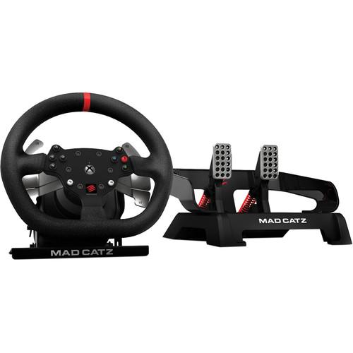 Mad Catz Pro Racing Force Feedback Wheel and MCB48503NM02/01/1, Mad, Catz, Pro, Racing, Force, Feedback, Wheel, MCB48503NM02/01/1