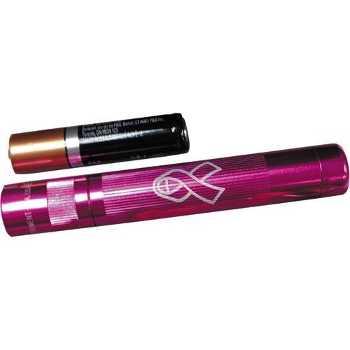 Maglite Solitaire AAA Incandescent Flashlight (Pink) K3AMW6