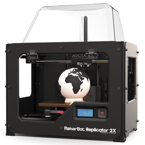 MakerBot Replicator 2X Experimental 3D Printer MP05927
