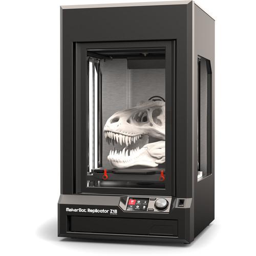 MakerBot  Replicator Z18 3D Printer MP05950, MakerBot, Replicator, Z18, 3D, Printer, MP05950, Video