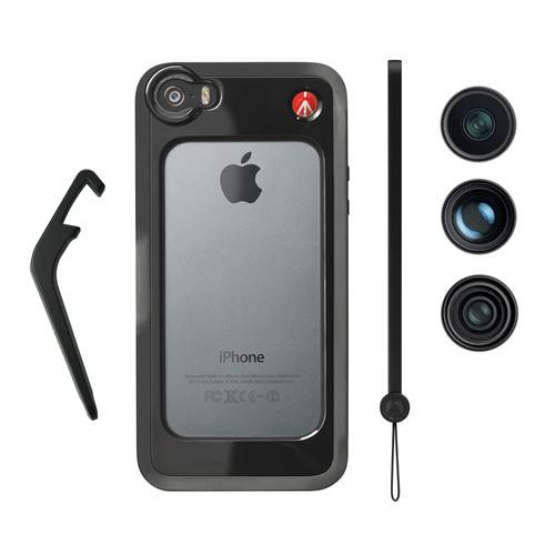 Manfrotto KLYP  Case for iPhone 5/5s with Fisheye, MKOKLYP5S, Manfrotto, KLYP, Case, iPhone, 5/5s, with, Fisheye, MKOKLYP5S,