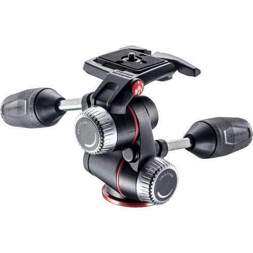 Manfrotto MHXPRO-3W 3-Way Pan/Tilt Head MHXPRO-3W, Manfrotto, MHXPRO-3W, 3-Way, Pan/Tilt, Head, MHXPRO-3W,