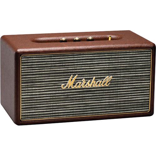 Marshall Audio Stanmore Bluetooth Speaker System (Brown), Marshall, Audio, Stanmore, Bluetooth, Speaker, System, Brown,