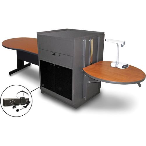 Marvel Vizion Keyhole Table with Media Center MVMTKA4830CHDT-E, Marvel, Vizion, Keyhole, Table, with, Media, Center, MVMTKA4830CHDT-E