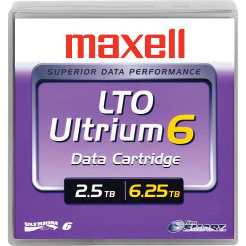 Maxell LTO Ultrium 6 Tape Cartridge (Black) 229558