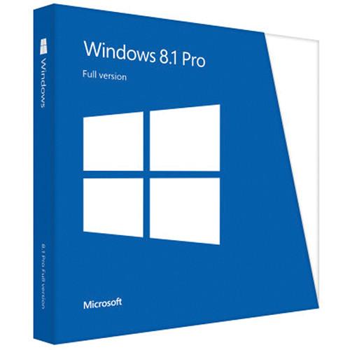 Microsoft Windows 8.1 Pro OEM System Builder DVD FQC-06950