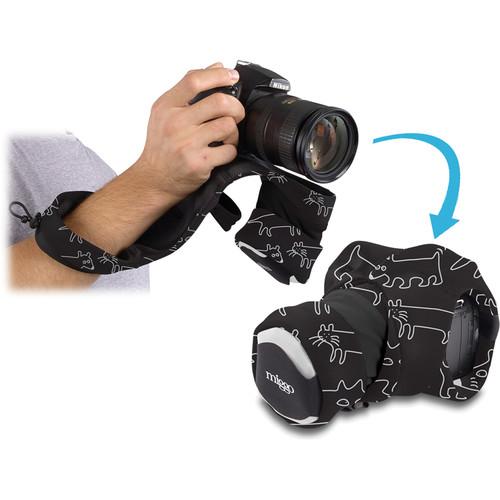 miggo Grip and Wrap for DSLR Cameras (Space Zoo) MW GW-SLR PS 70