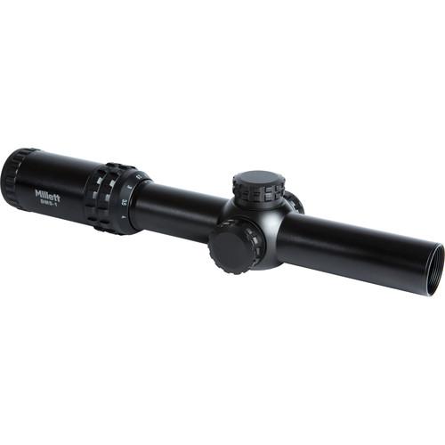 Millett 1-4x24 DMS-1 Riflescope with Illuminated Donut BK81424