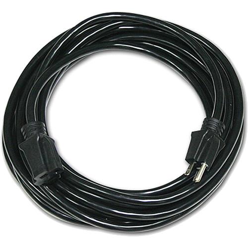 Milspec 5' Pro Power SJTW Extension Cord 12 AWG (Black)