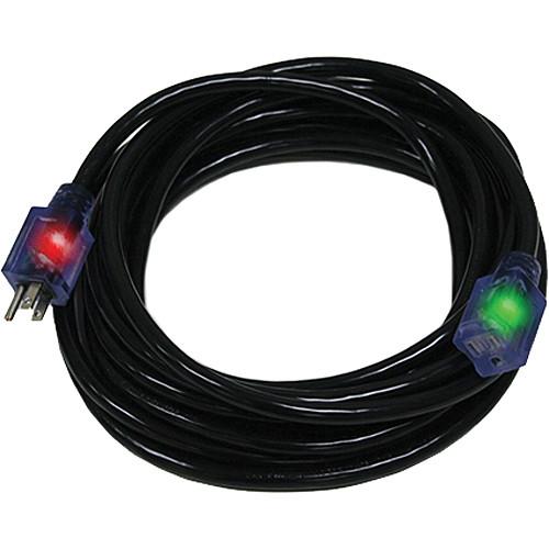 Milspec 50' Pro Glo SJTW Extension Cord with CGM 12 D17448050