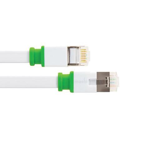 Moshi 12' Gigabit Ethernet Cat 6 Cable (White) 99MO023107
