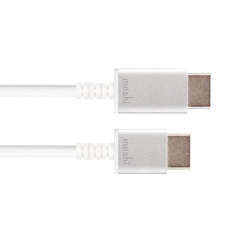 Moshi 23' Ultra-Thin Active HDMI Cable (White) 99MO023121, Moshi, 23', Ultra-Thin, Active, HDMI, Cable, White, 99MO023121,