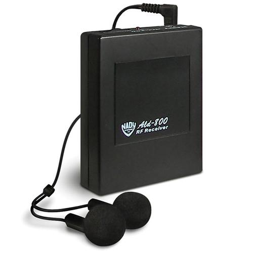 Nady ALD-800R Assistive Listening Wireless Receiver ALD800RCC