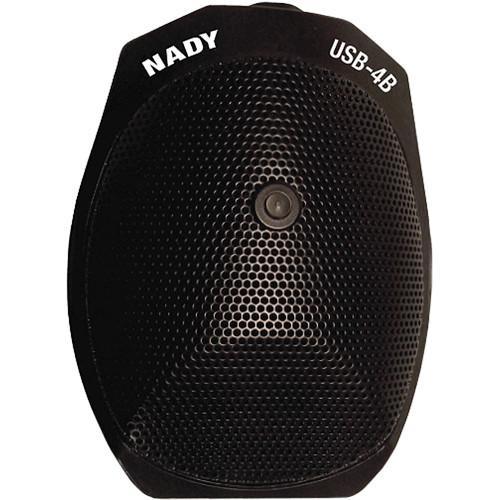 Nady USB-4B Boundary Condenser USB Microphone USB-4B, Nady, USB-4B, Boundary, Condenser, USB, Microphone, USB-4B,
