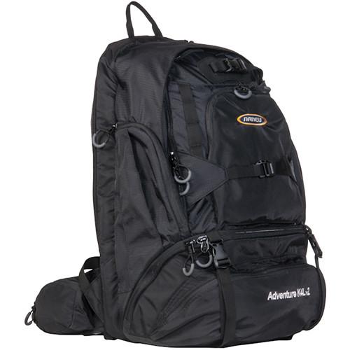 Naneu K4L v2 35L Adventure Backpack (Black) K4LV001, Naneu, K4L, v2, 35L, Adventure, Backpack, Black, K4LV001,