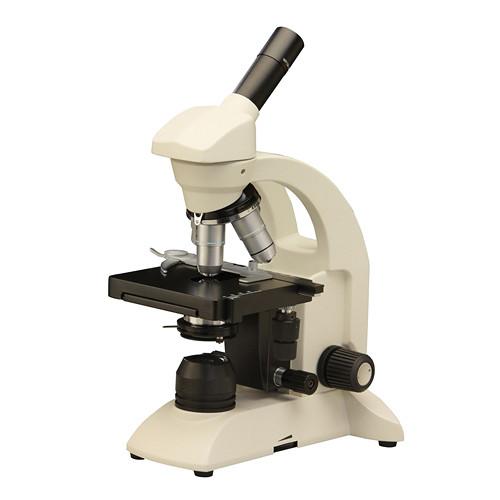 National 211-RLED Three Objective Cordless Microscope 211-RLED