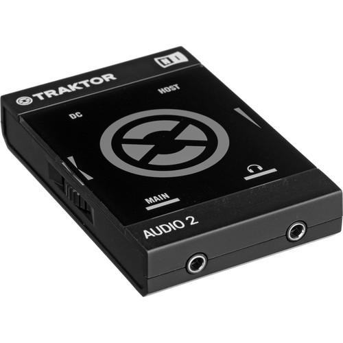 Native Instruments TRAKTOR AUDIO 2 Portable DJ Interface 22470