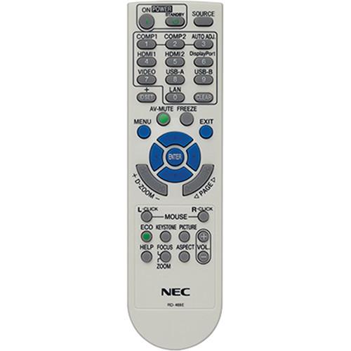 NEC RMT-PJ36 Replacement Remote Control for NP Series RMT-PJ36