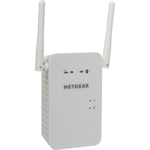 Netgear EX6100 AC750 Wi-Fi Range Extender EX6100-100NAS, Netgear, EX6100, AC750, Wi-Fi, Range, Extender, EX6100-100NAS,