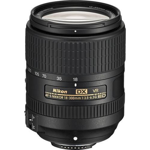 Nikon AF-S DX NIKKOR 18-300mm f/3.5-6.3G ED VR Lens 2216