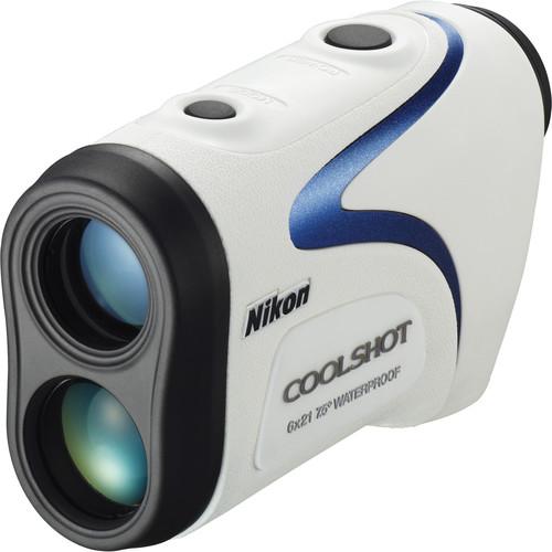 Nikon CoolShot 6x21 Laser Rangefinder (White) 8392, Nikon, CoolShot, 6x21, Laser, Rangefinder, White, 8392,
