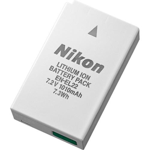 Nikon EN-EL22 Rechargeable Lithium-Ion Battery Pack 3768, Nikon, EN-EL22, Rechargeable, Lithium-Ion, Battery, Pack, 3768,