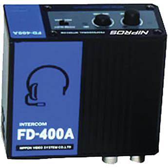 Nipros FD-400A Belt Pack Unit for Wired BNC Intercom FD-4400 A/N