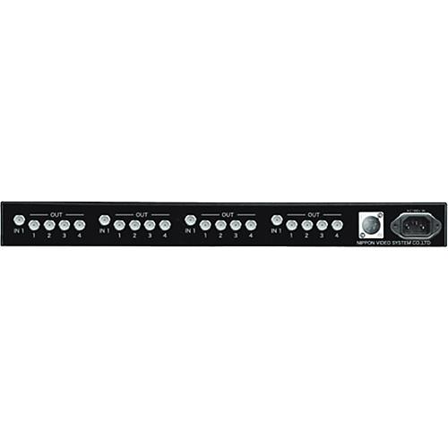 Nipros  HD-SDI Distribution Amplifier VHD-5000, Nipros, HD-SDI, Distribution, Amplifier, VHD-5000, Video