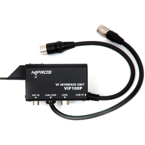 Nipros VIF-100P Viewfinder Interface Unit for Select VIF-100P
