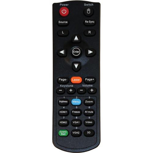 Optoma Technology BR-5047L Remote Control with Laser BR-5047L, Optoma, Technology, BR-5047L, Remote, Control, with, Laser, BR-5047L