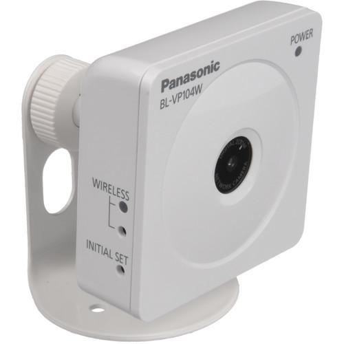 Panasonic 720p Day/Night Wireless Box Camera BL-VP104W, Panasonic, 720p, Day/Night, Wireless, Box, Camera, BL-VP104W,