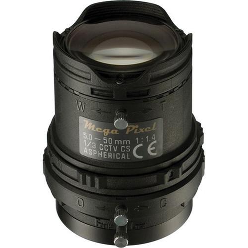 Panasonic CS-Mount 5-50mm f/1.4-360 DC Auto Iris Lens PLAMP0550