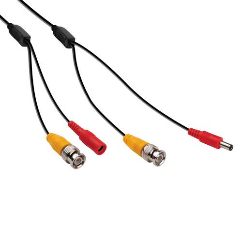 Pearstone BNC Extension Cable with Power for CCTVs BNC-DCP150