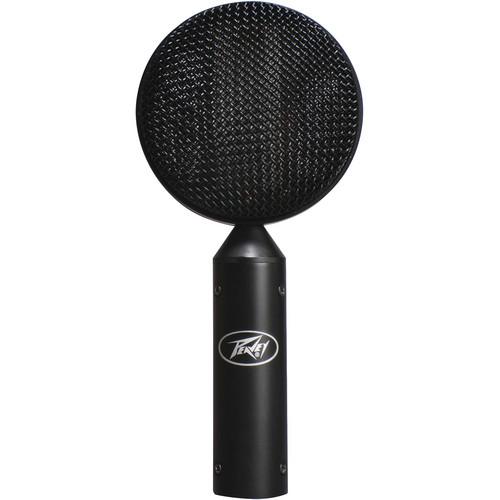 Peavey  RAB-1 Ribbon Microphone (Black) 00567800, Peavey, RAB-1, Ribbon, Microphone, Black, 00567800, Video