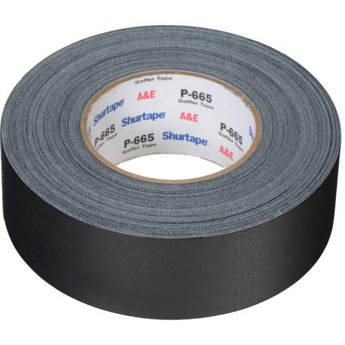 Permacel/Shurtape P-665 Gaffer's Tape 002UPCP665255MBLA