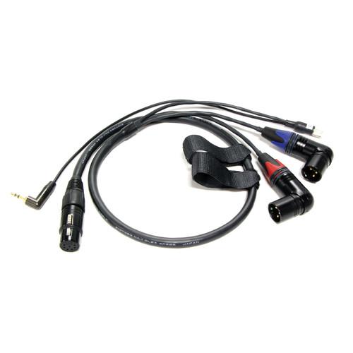 Peter Engh M3 Quick Release Camera End - XLR 7-F to Dual PE-1054