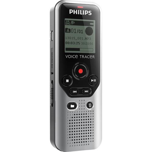 Philips 4GB Voice Tracer 1200 Digital Recorder DVT1200