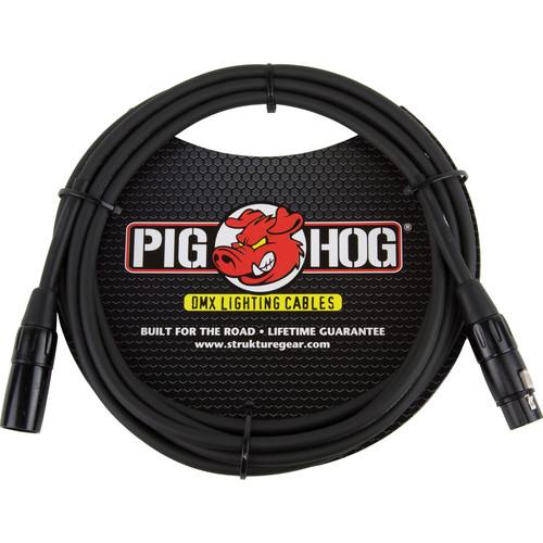 Pig Hog Pig Hog 3-Pin XLR DMX Cable (10') PHDMX10, Pig, Hog, Pig, Hog, 3-Pin, XLR, DMX, Cable, 10', PHDMX10,